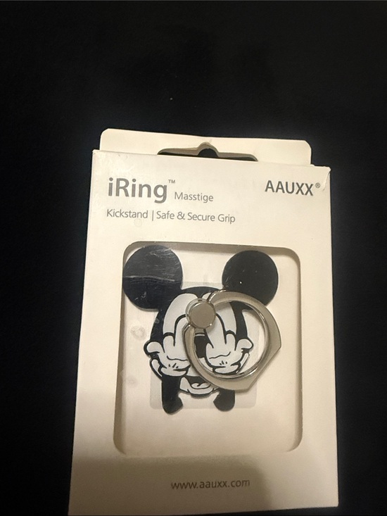 Other - iRing Phone Ring Holder Kickstand - Black & White